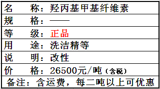 洗潔精專用纖維素